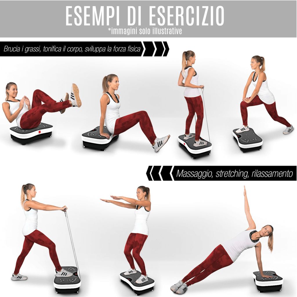 FFitness Pedana Vibrante FF