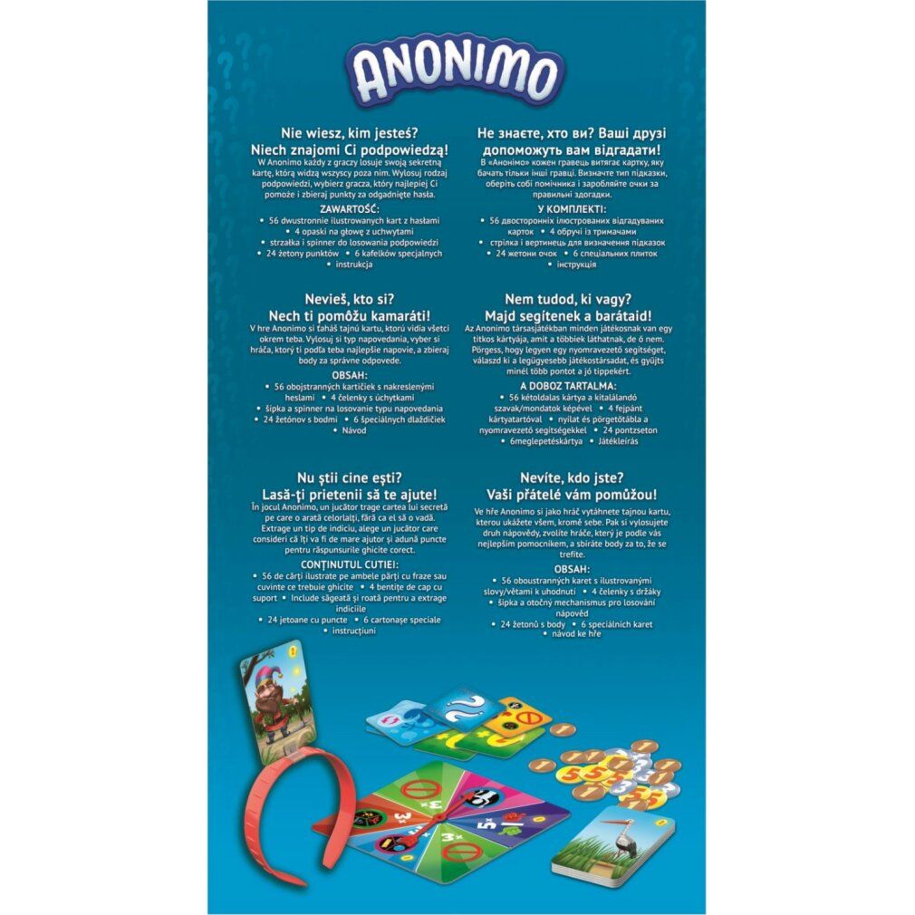 Gioco trefl Anonimo