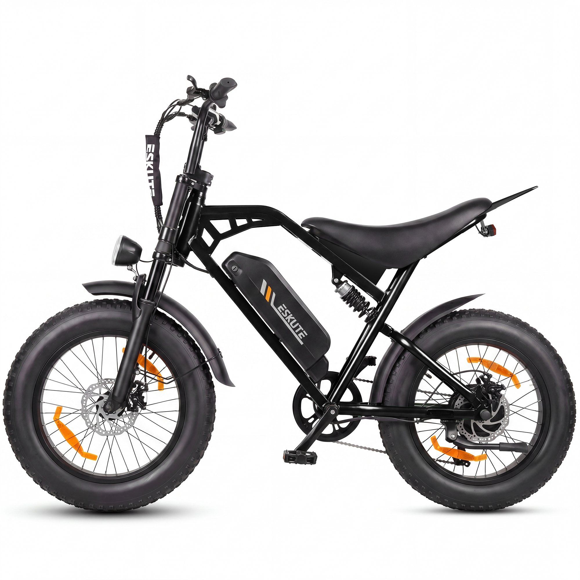ESKUTE V202 Bicicletta elettrica fuoristrada con batteria da 48 V 20,8 Ah