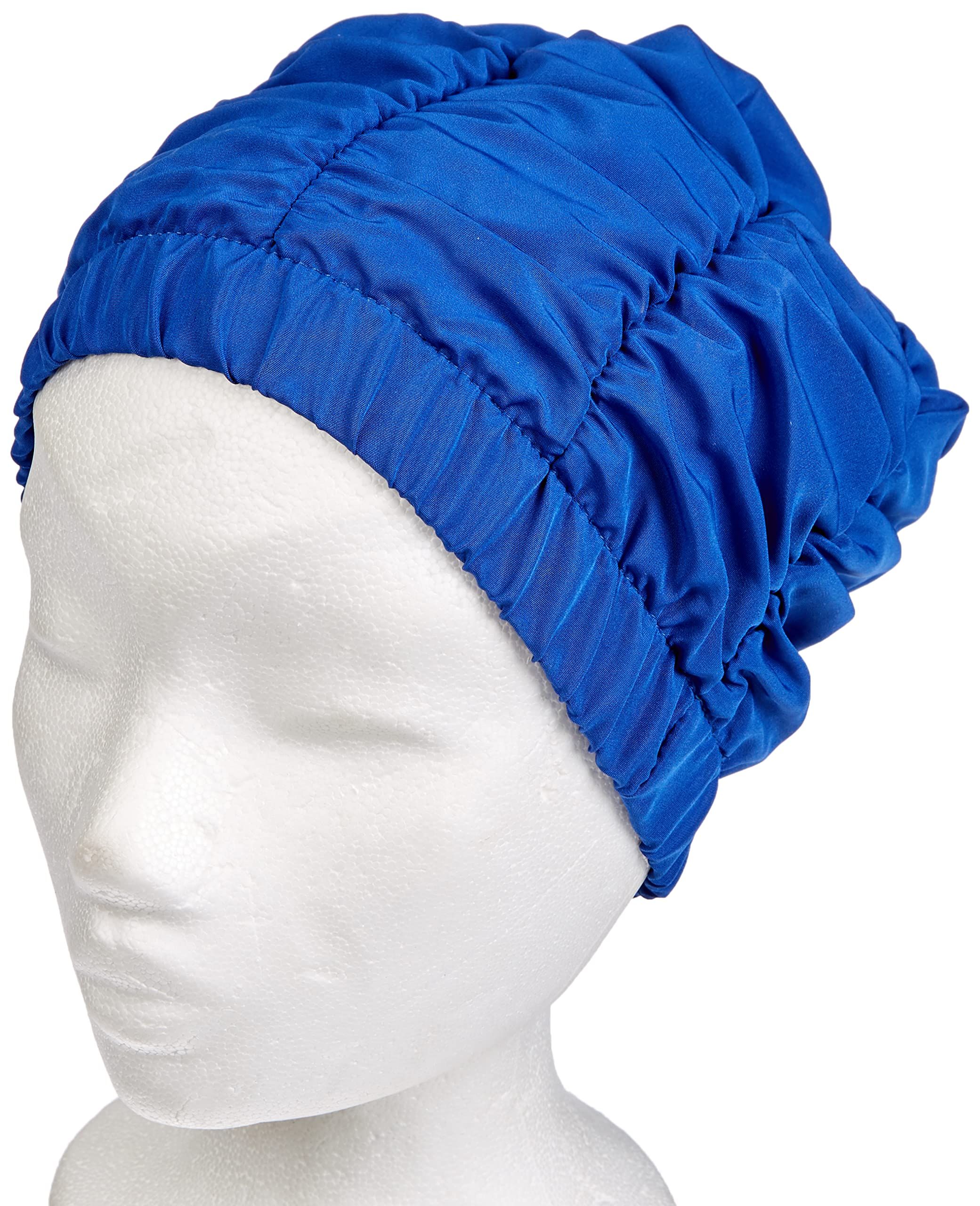 Fashy Cuffia Doccia Buona Stand 3620, con fascia larga - Rosso