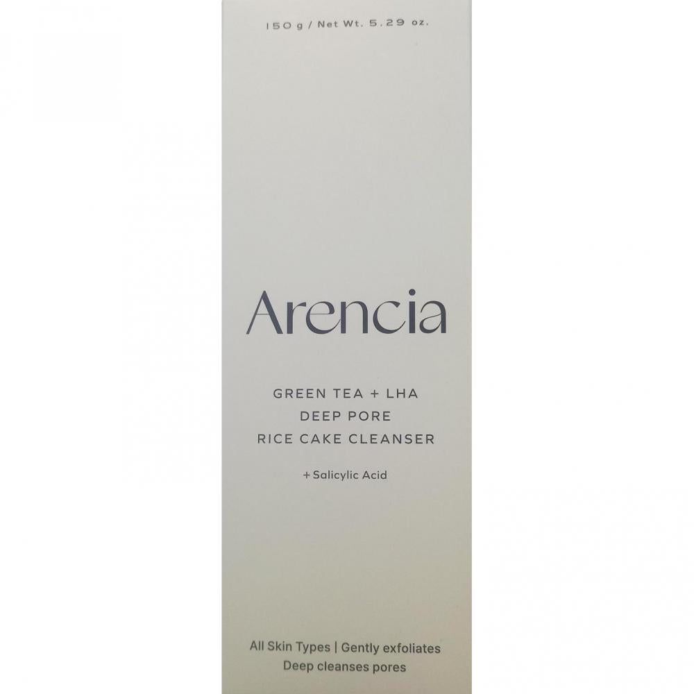 Green Tea + LHA Deep Pore Rice Cake Cleanser