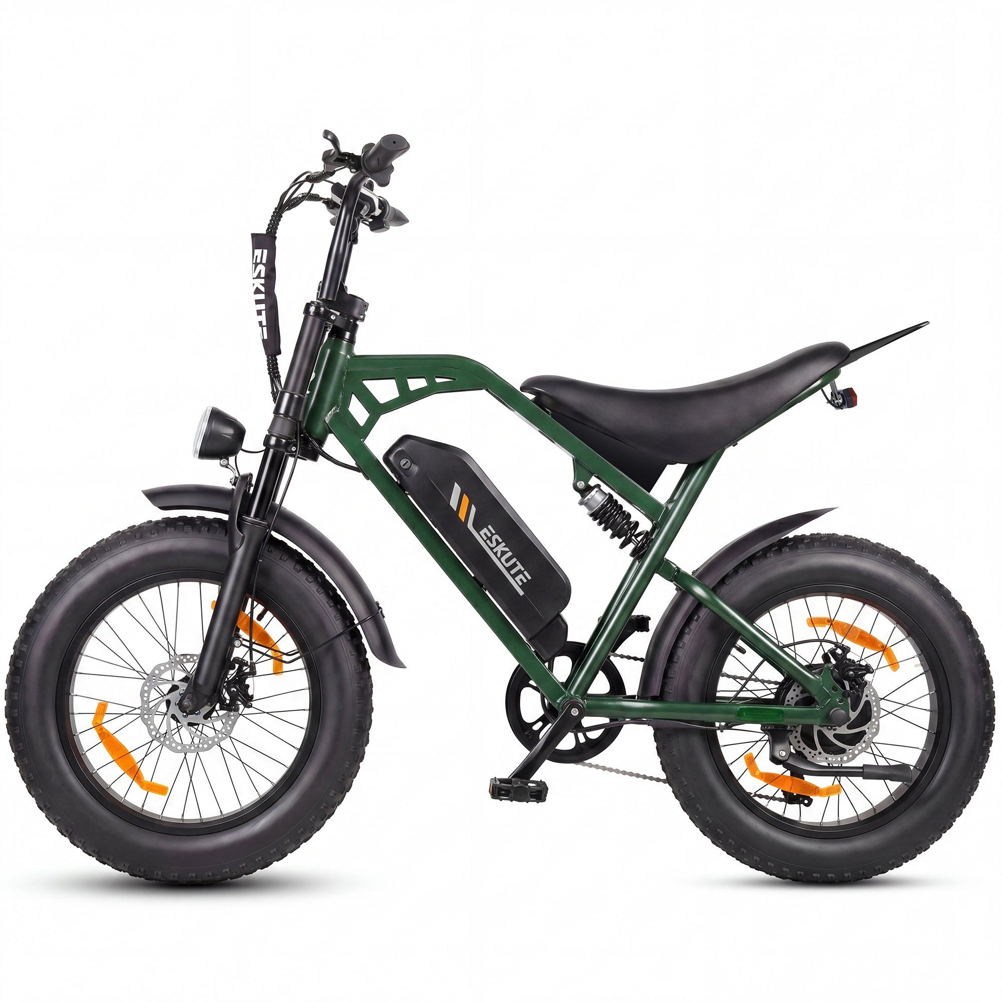ESKUTE V202 Bicicletta elettrica fuoristrada con batteria da 48 V 20,8 Ah