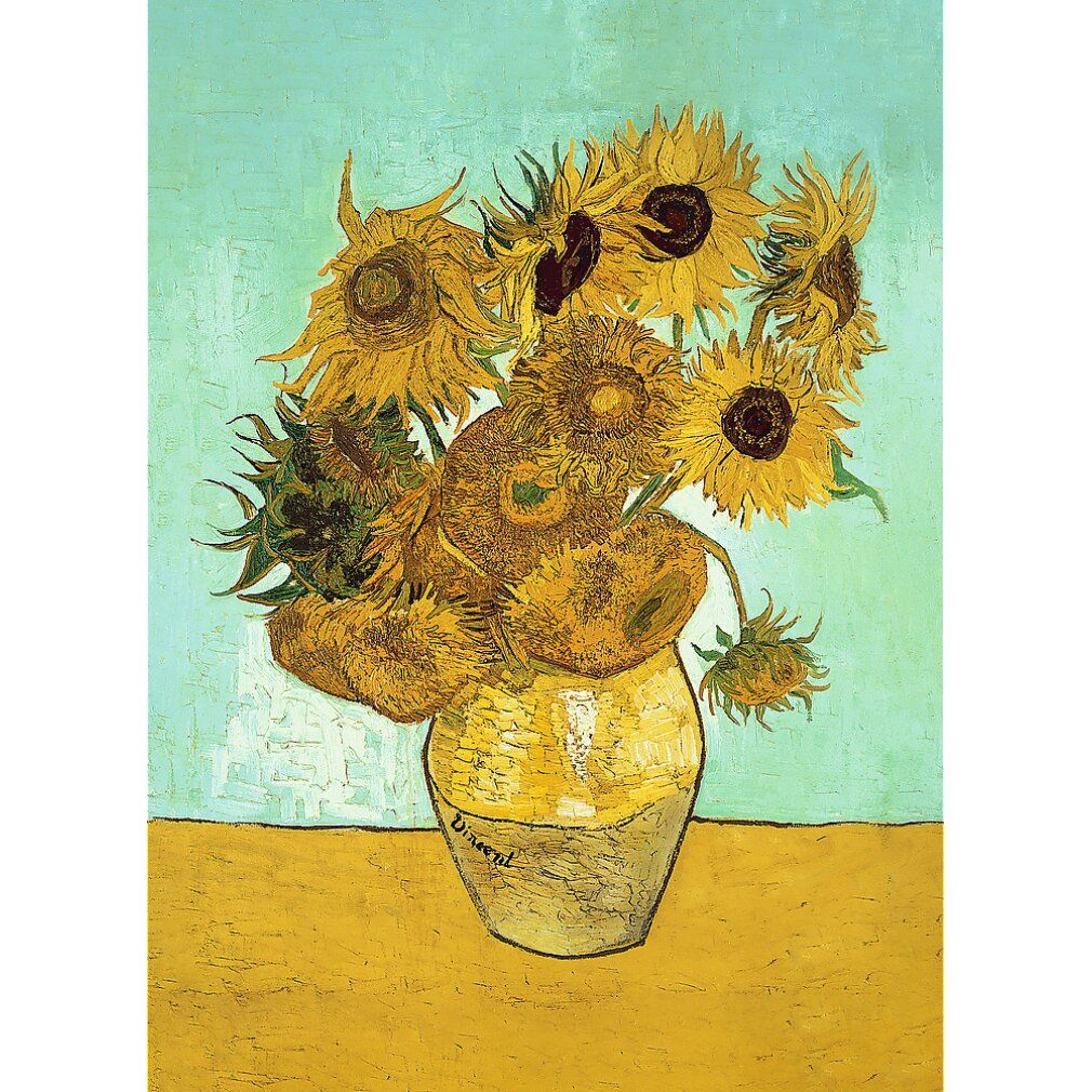 Puzzle in legno trefl Arte: Vincent van Gogh - Girasole 200 pezzi