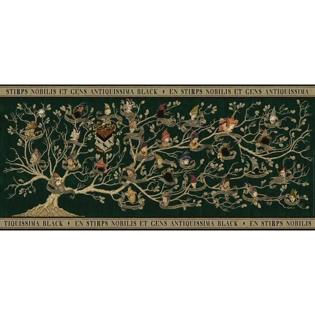Puzzle panoramico dell'albero genealogico di Harry Potter ück