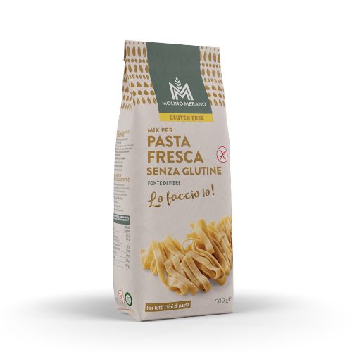 Miscela Pasta Fresca Senza Glutine 500g - Molino Merano
