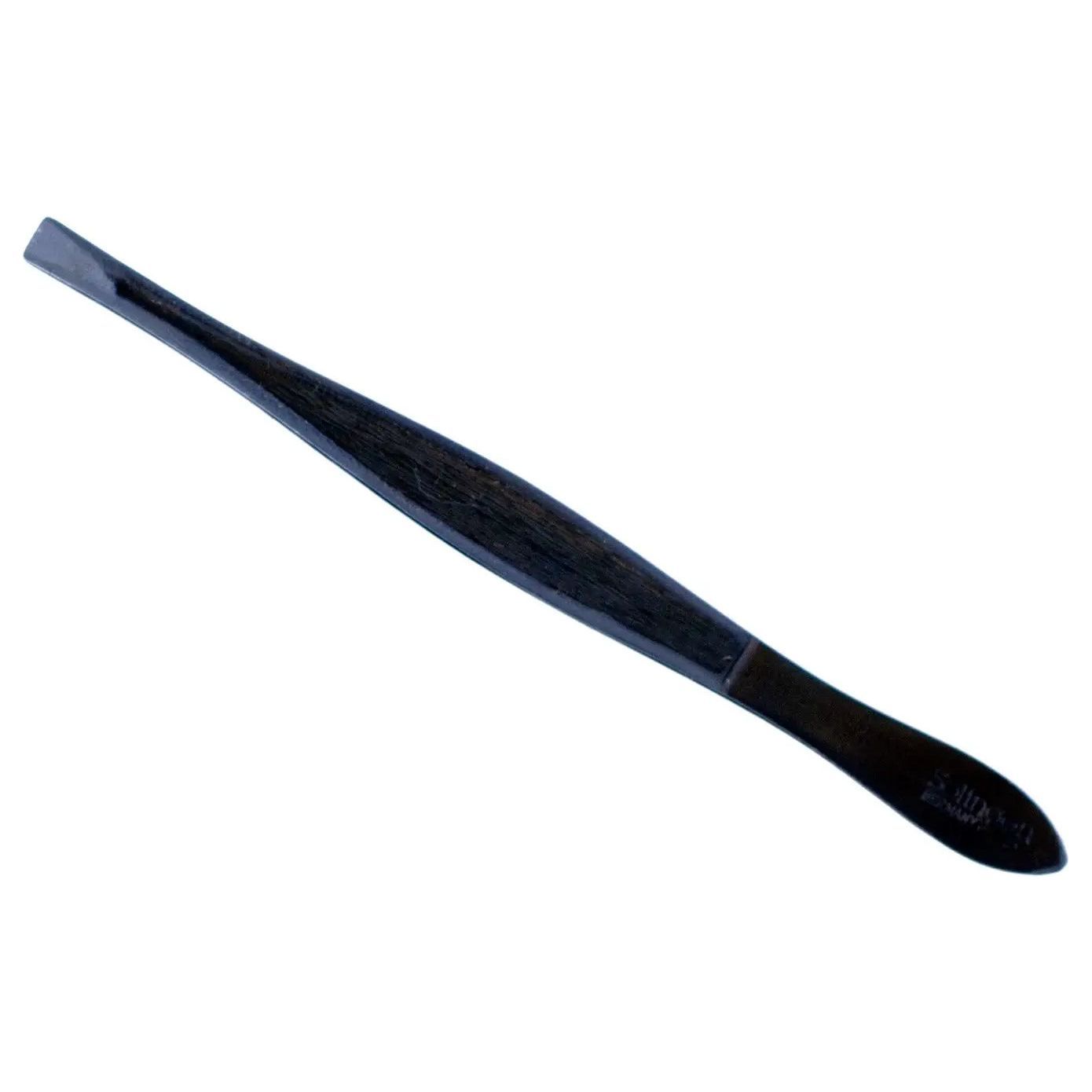 Pinzette, dritte, curvate verso l'interno 9,5 cm