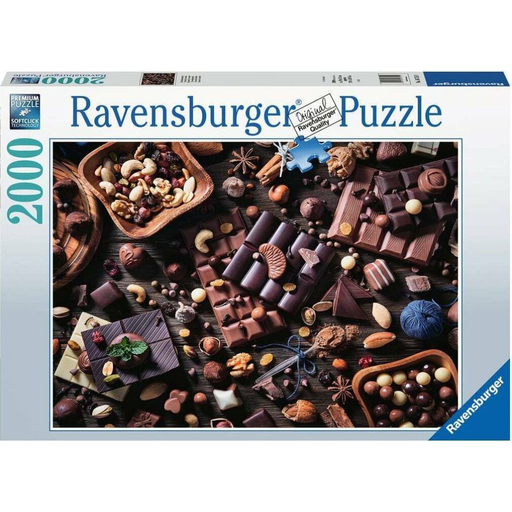 Puzzle ravensburger Paradiso di cioccolato 2000 pezzi