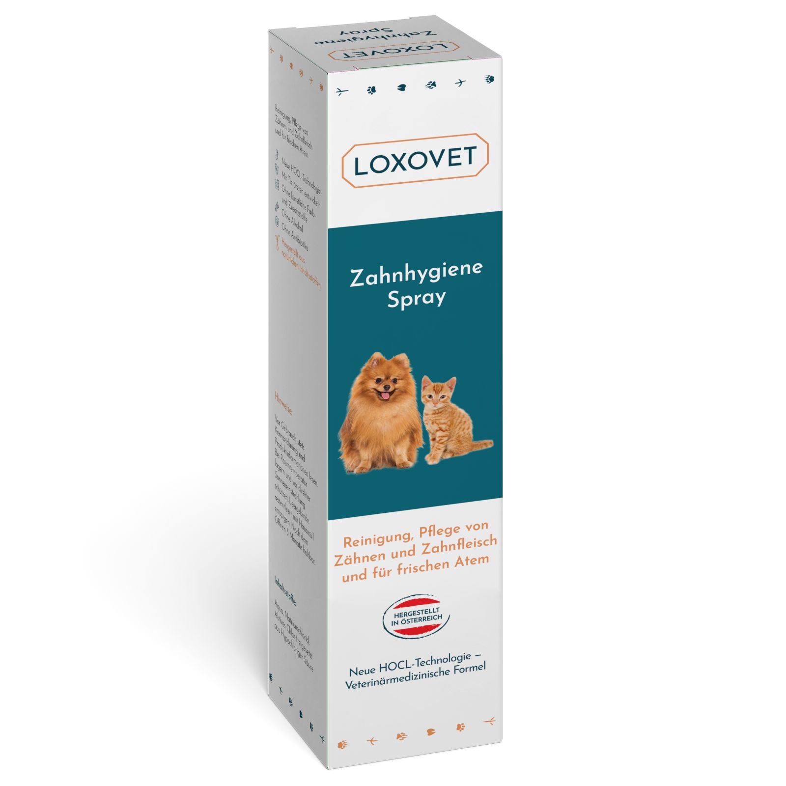 Loxovet Spray per l'igiene dentale di cani, gatti, animali domestici