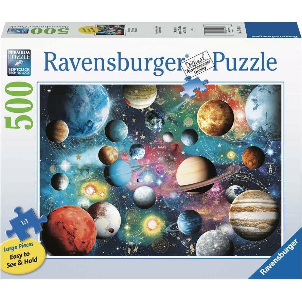 ravensburger Puzzle Universo xxl 500 pezzi