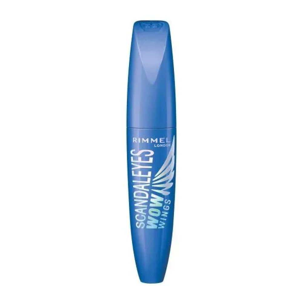 Mascara Rimmel London Scandaleyes Wow Wings, blu.