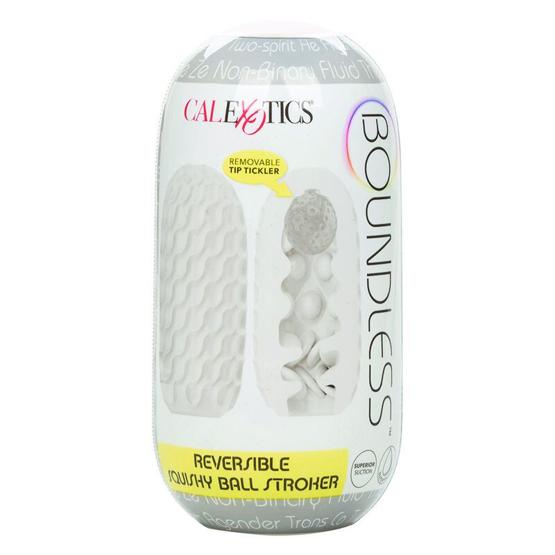 Calexotics - Squishy Ball Stroker - masturbatore reversibile