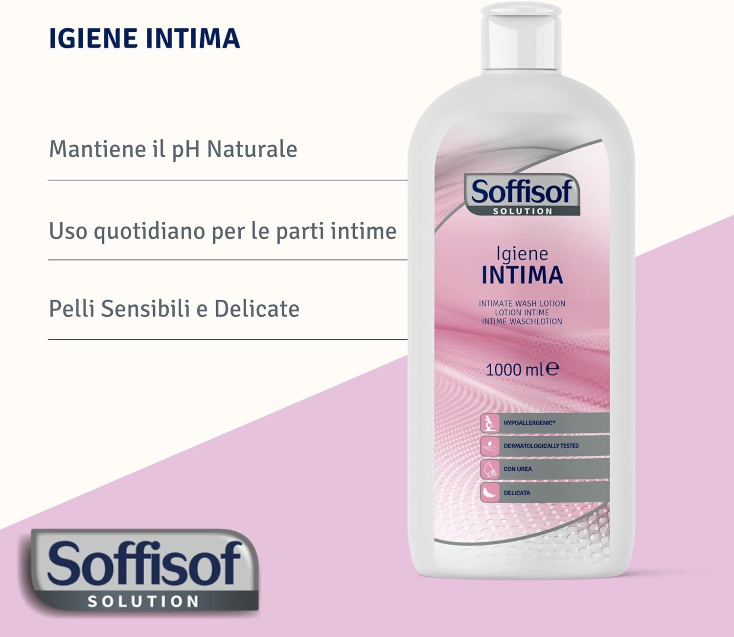 Soffisof Detergente Igiene Intima