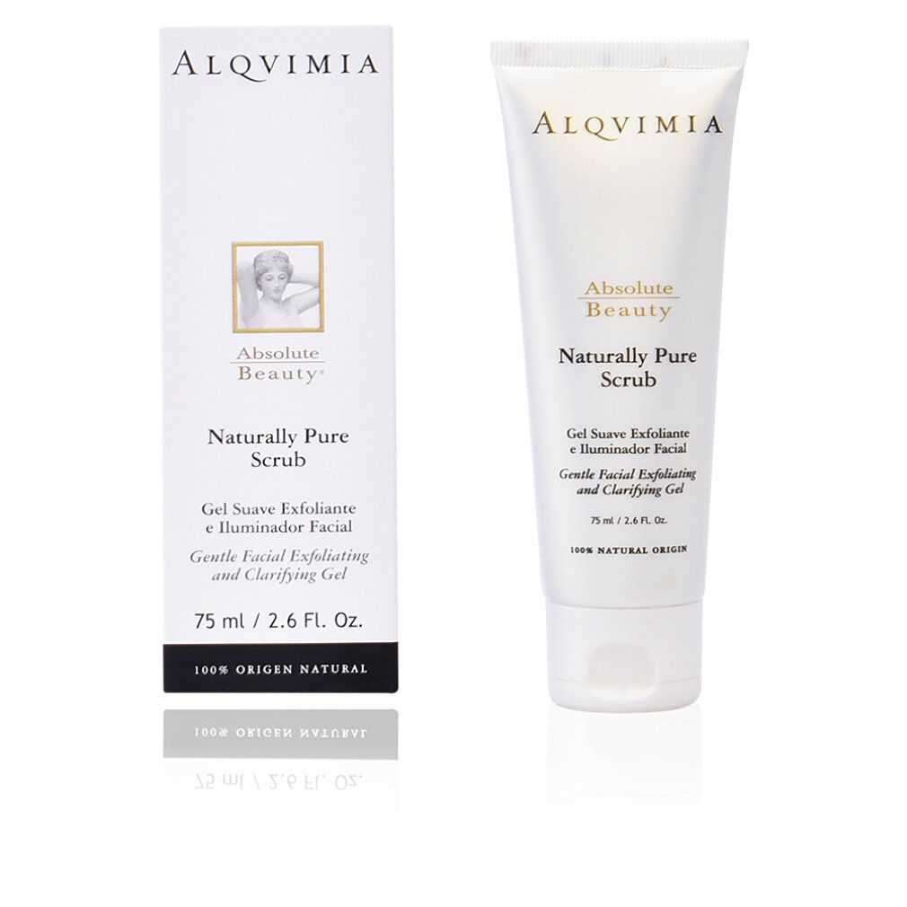 Alqvimia Absolute Beauty Scrub naturale puro per il viso