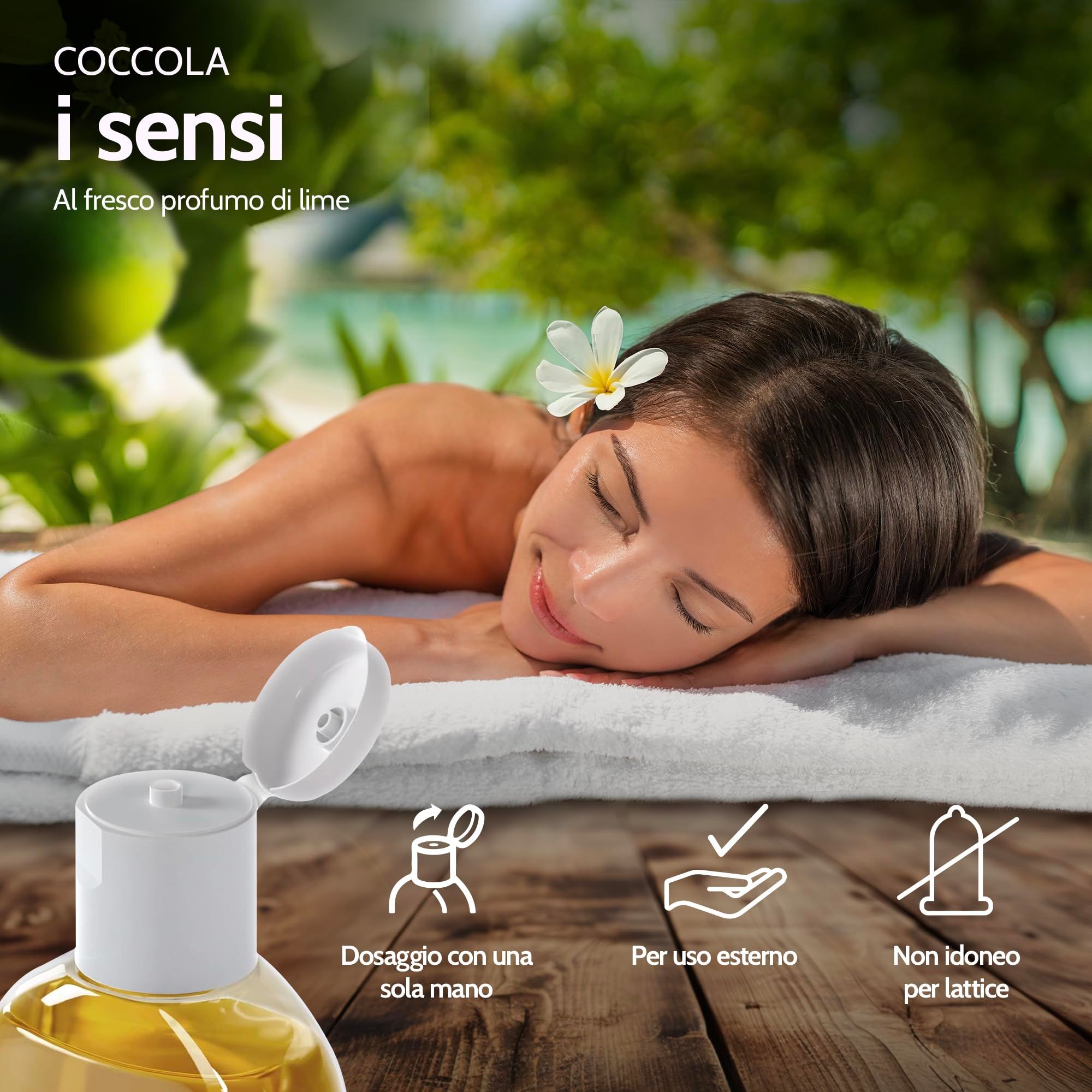 Vibratissimo Olio da Massaggio Inspiration