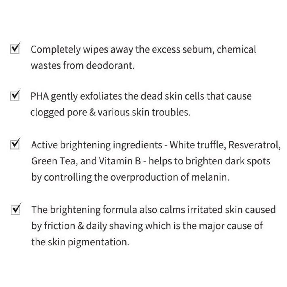 Elenco dei vantaggi dei dischetti illuminanti per il corpo CELIMAX Ji Woo Gae.