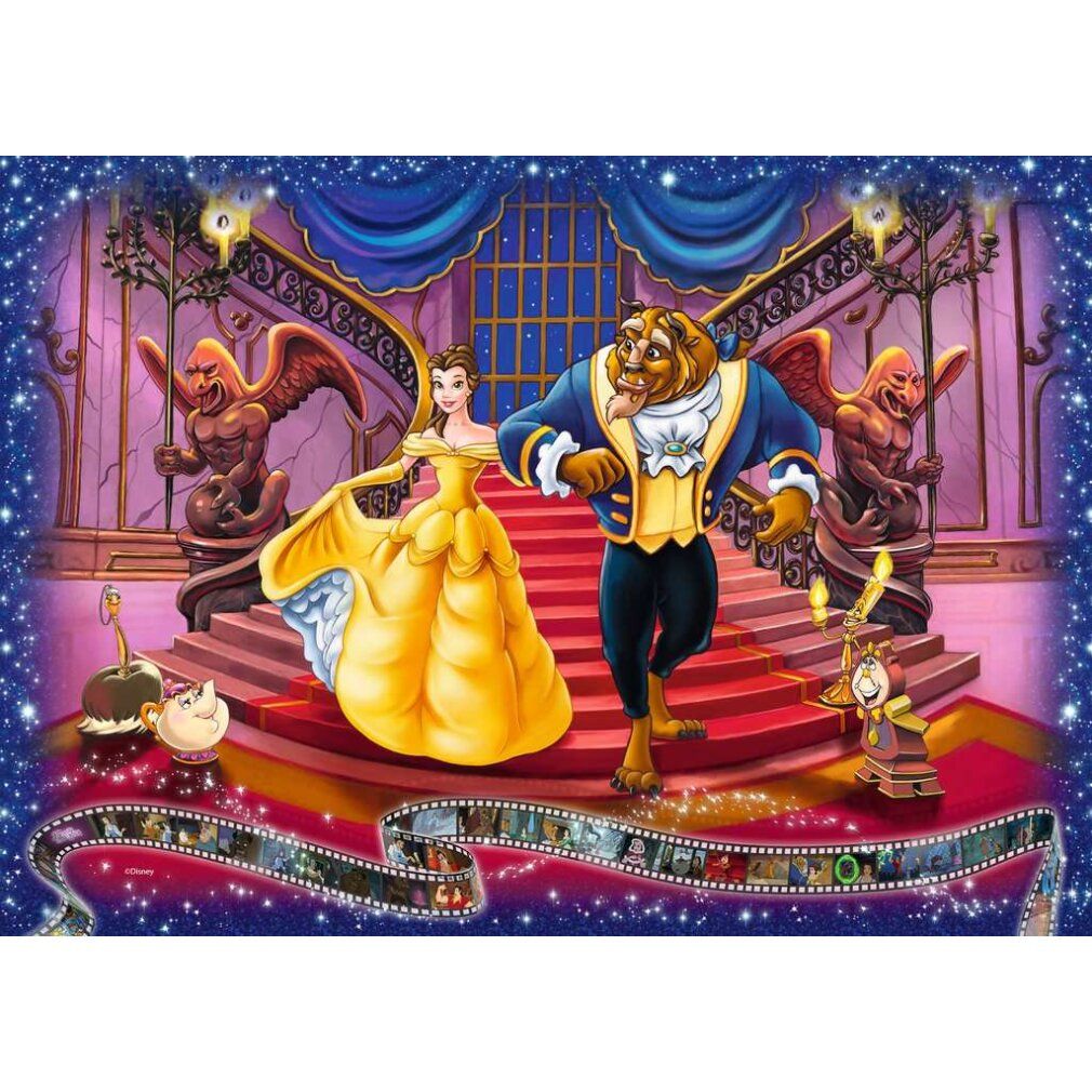 Disney La Bella e la Bestia - puzzle 1000 pezzi