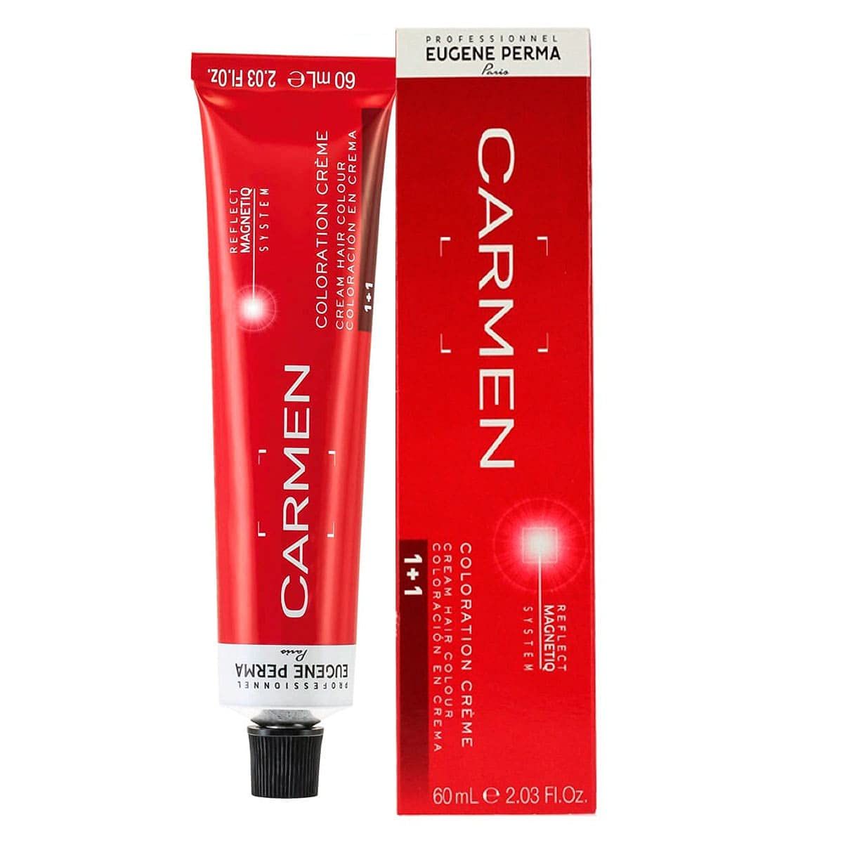 Eugene Perma Carmen Tubo 60ml 7.46 Rosso biondo ramato