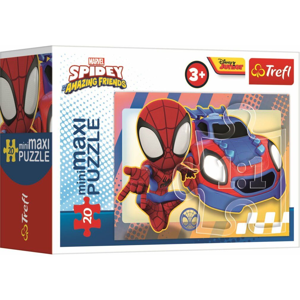 trefl Puzzle Amazing Spidey: Spidey 20 pezzi
