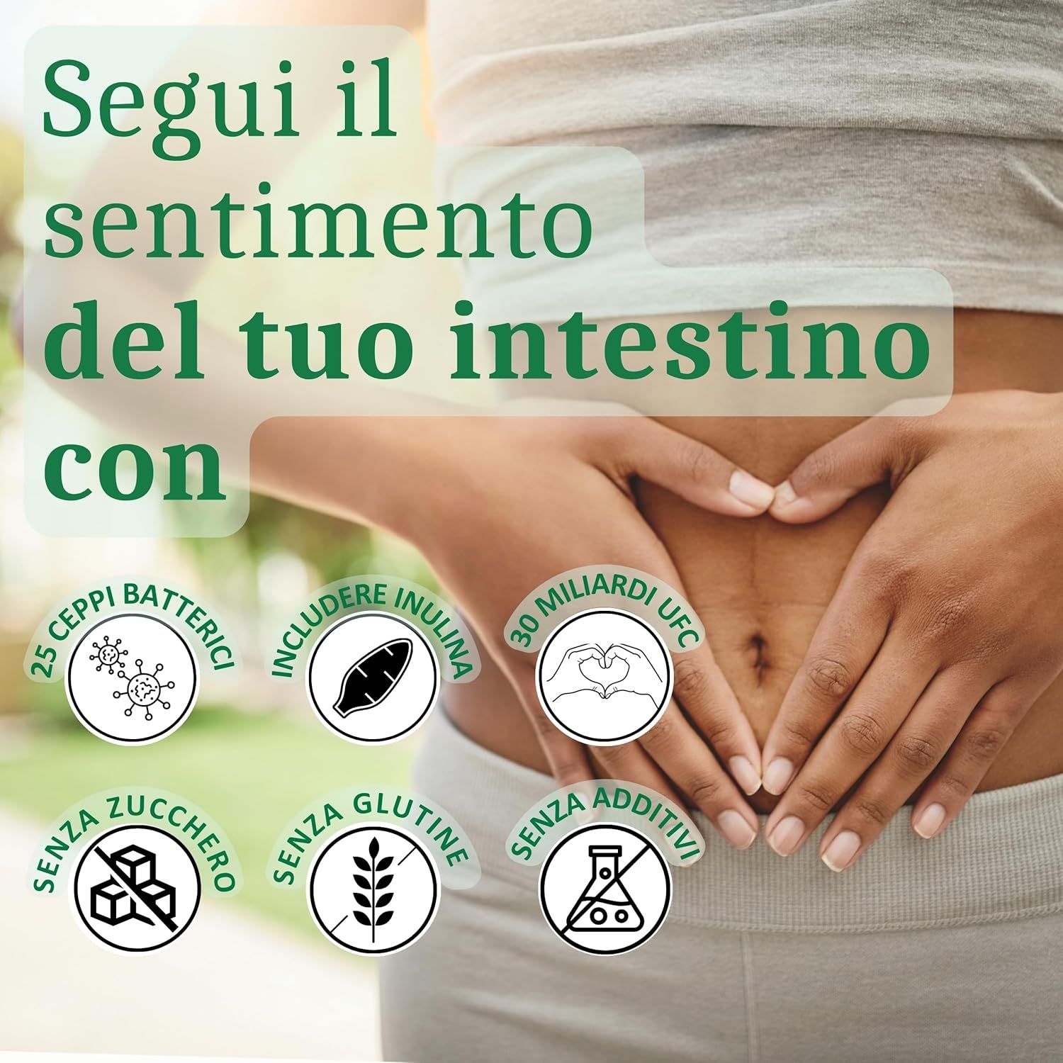 Probiotici Fermenti Lattici 25 Ceppi + Inulina - RAIBU