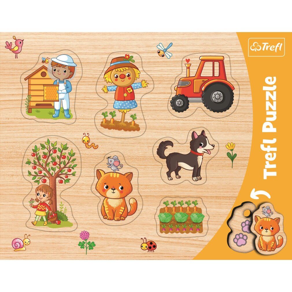 Fattoria dei puzzle trefl