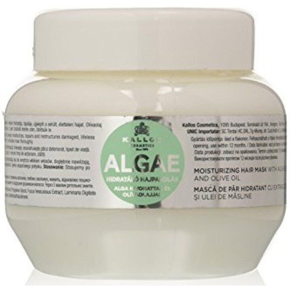Kallos Maschera per capelli alle alghe
