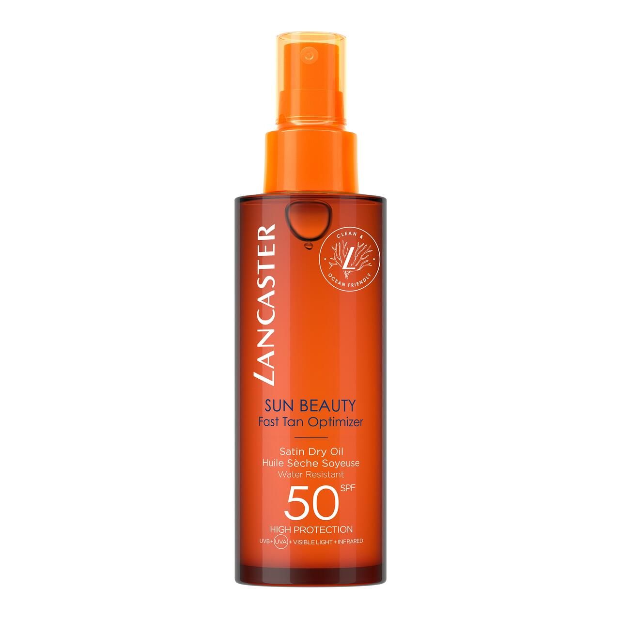 LANCASTER SUN B.COR.OLIO SPF50