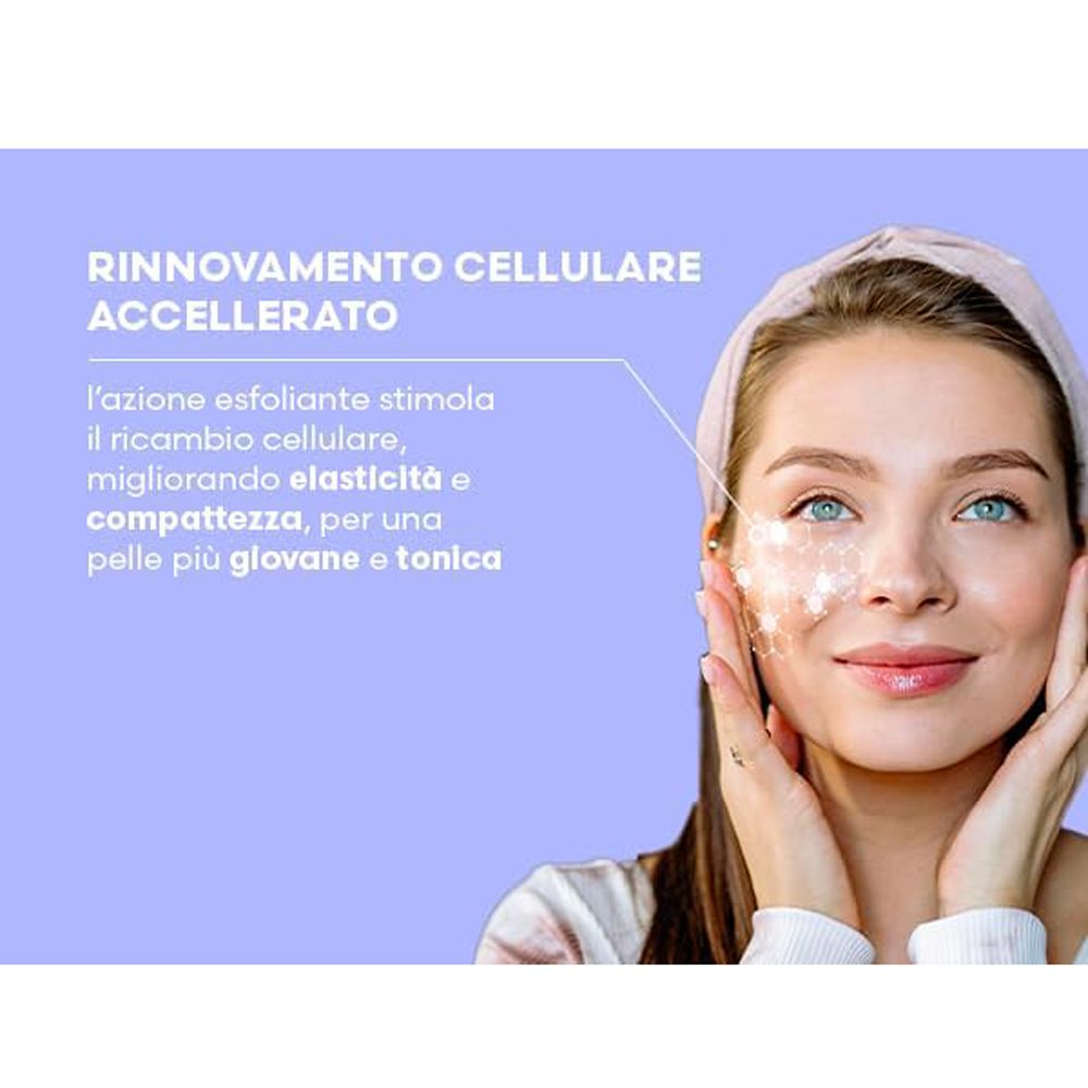 WellBeauty - PURO - Scrub Viso Esfoliante Delicato