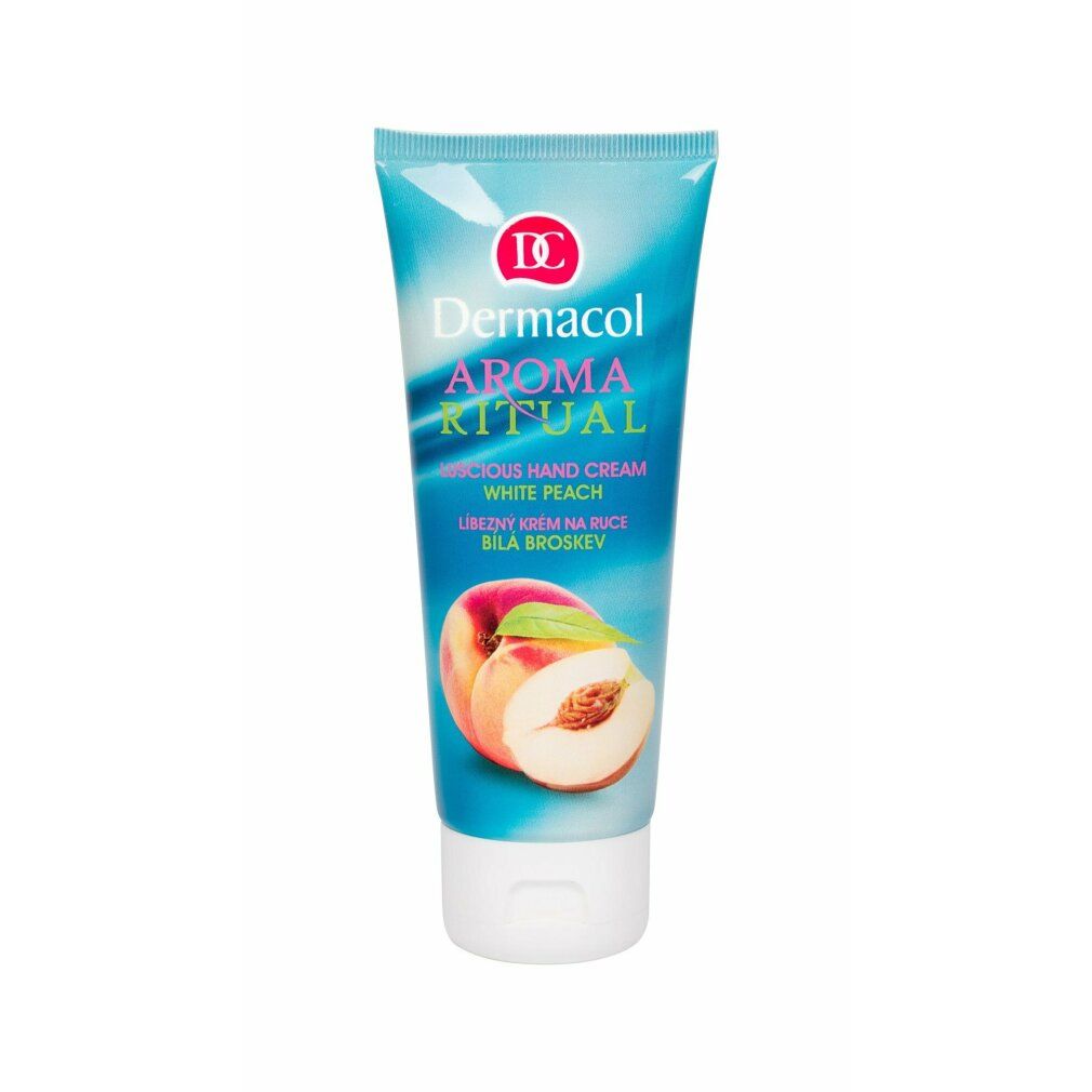 Dermacol Aroma Ritual Weißer Pfirsich  Handcreme