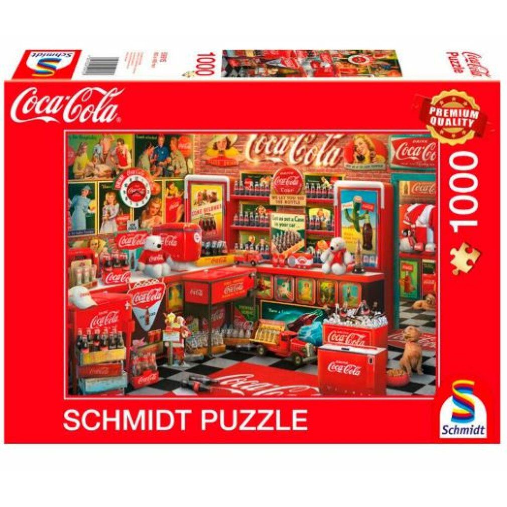 Coca Cola - Negozio della nostalgia (1000 pezzi)