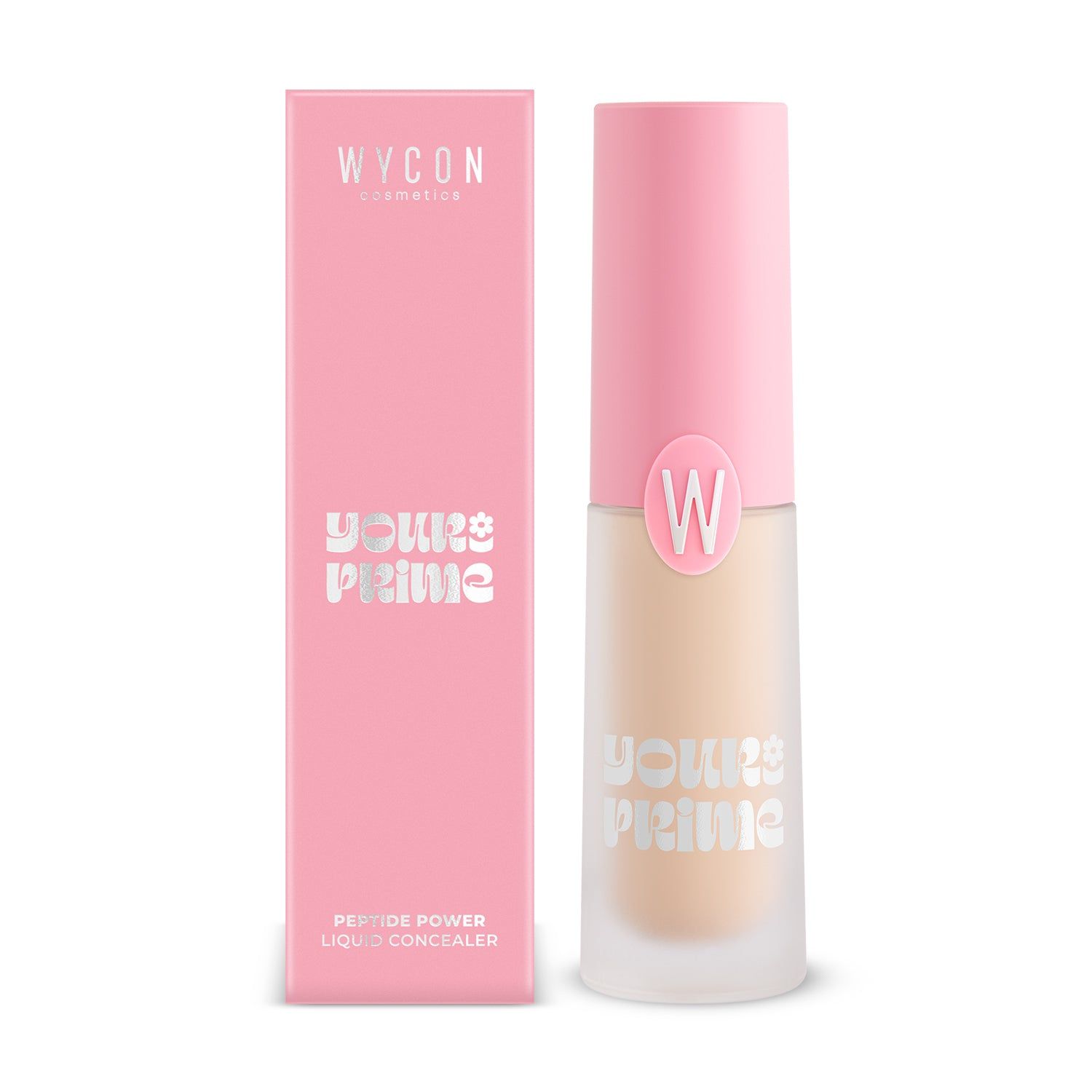 WYCON cosmetics PEPTIDE POWER Correttore liquido  07 CREAM BEIGE