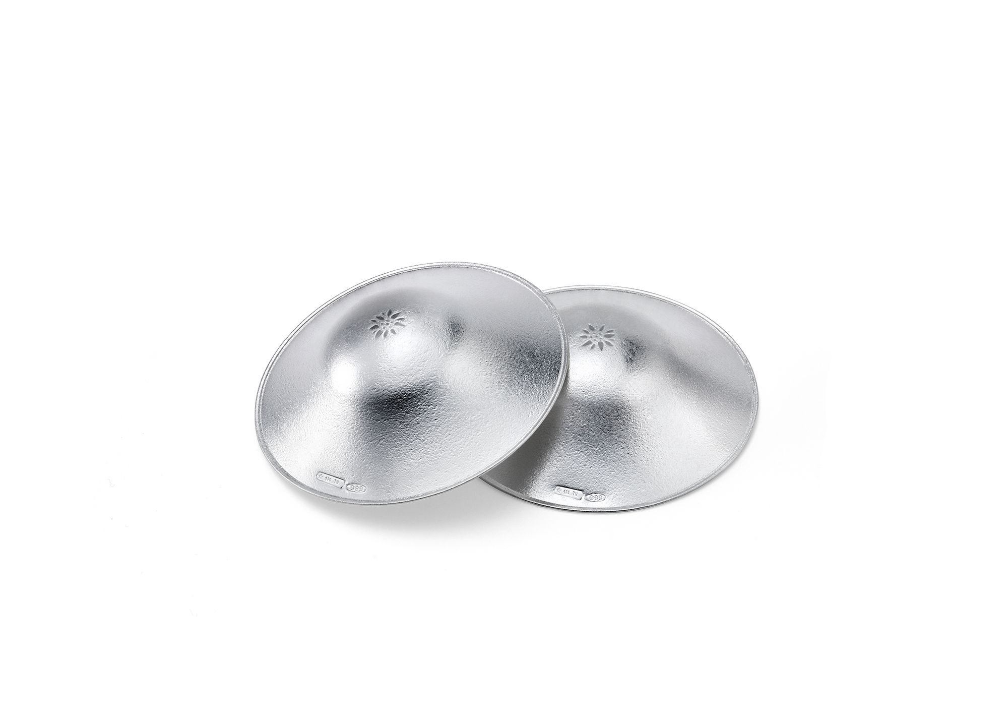 Paracapezzoli in argento 999‰