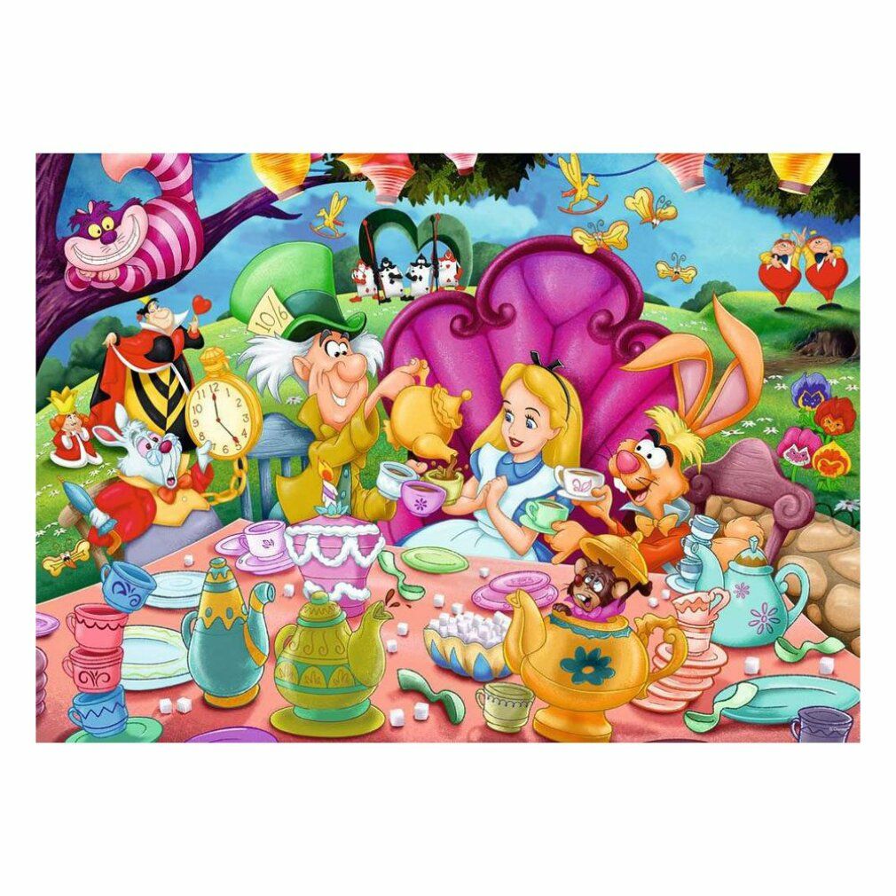 Puzzle Disney da collezione Alice nel Paese delle Meraviglie (1000 pezzi)