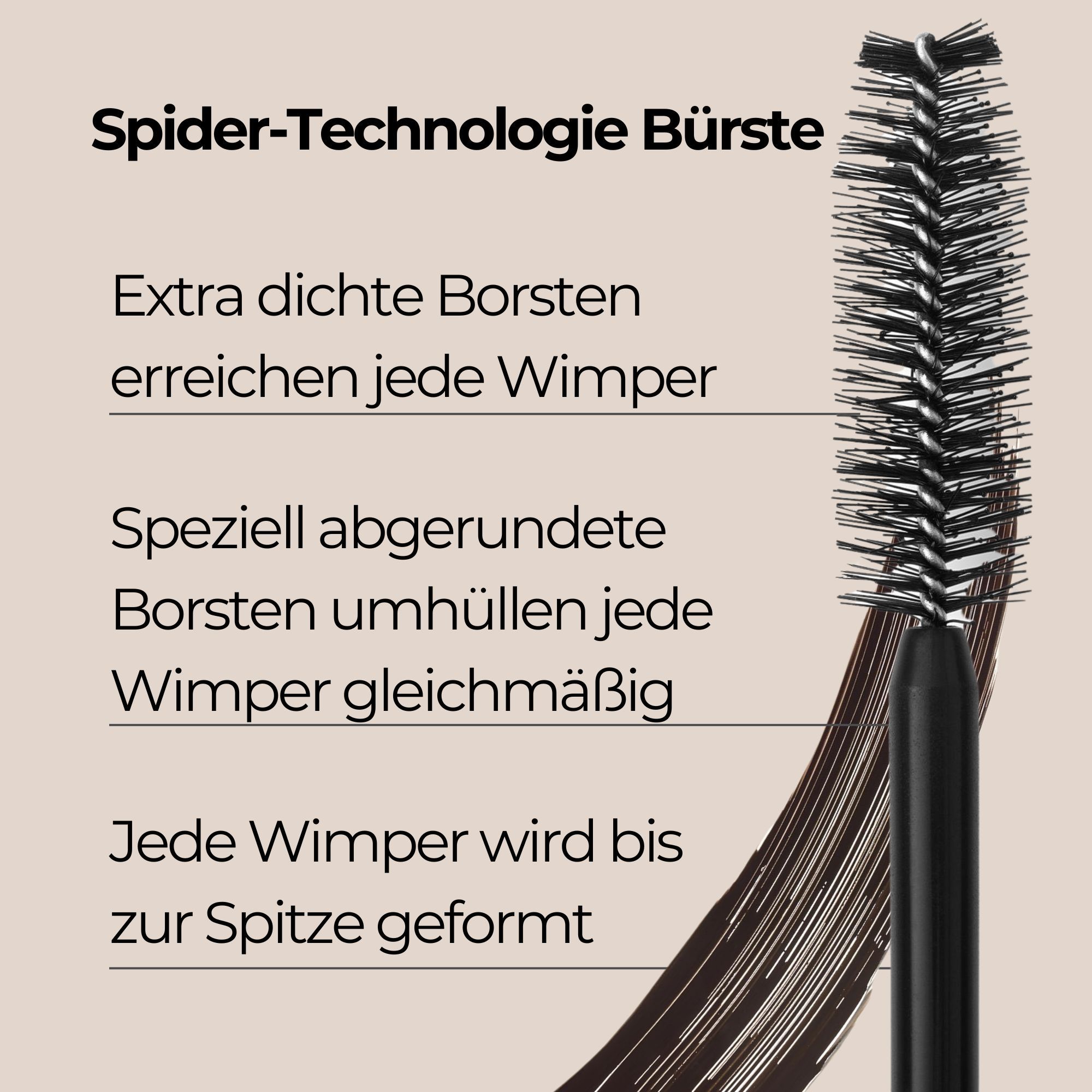 M ASAM - MAGIC FINISH - XXL Volume Mascara deep black