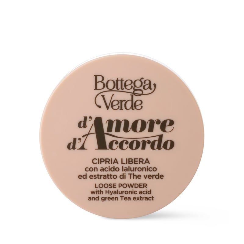 Bottega Verde d'Amore d'Accordo - Cipria libera