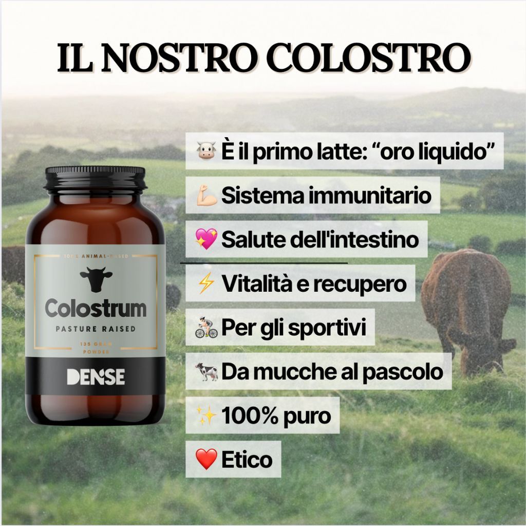 Carnivore Company Colostro da mucche al pascolo