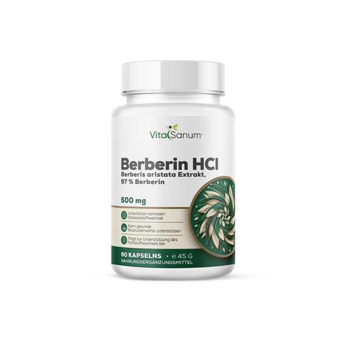 VitaSanum® - Berberina HCL (cloridrato)