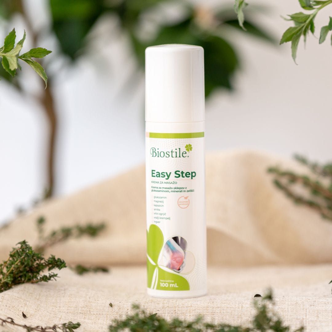 Biostile Easy Step Crema per massaggio articolare