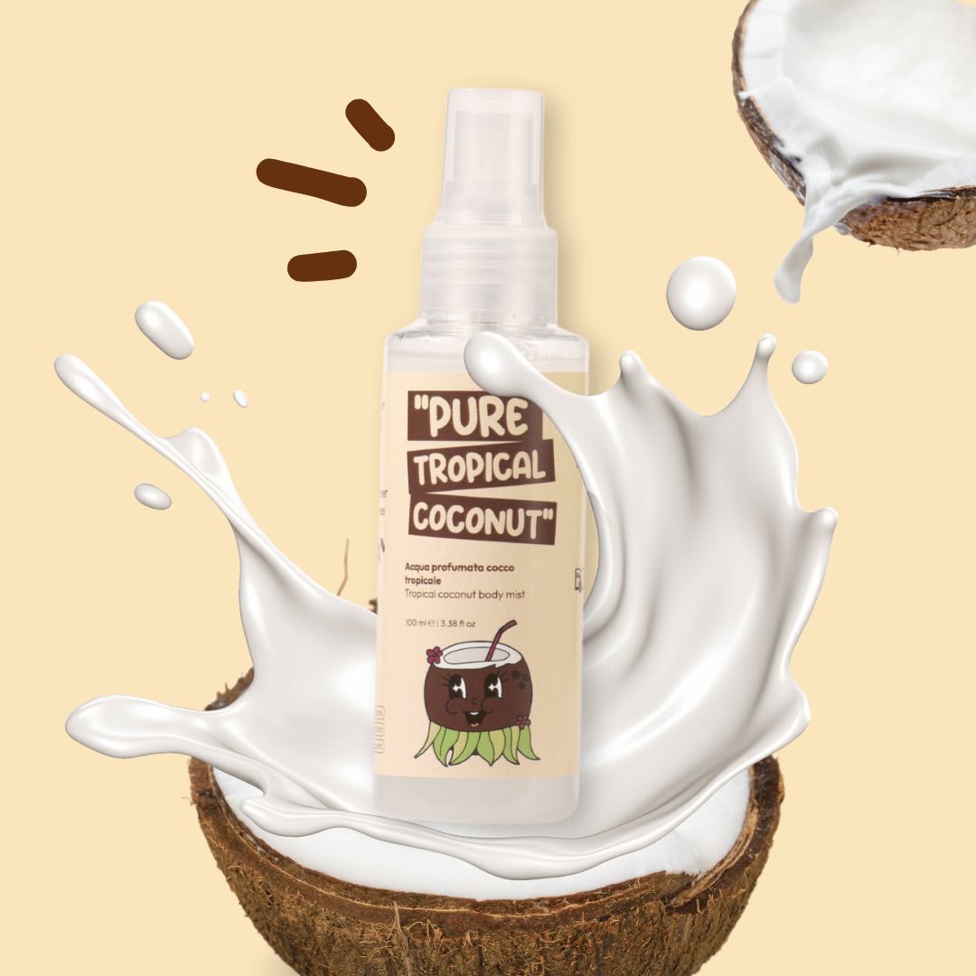 Yummy Beauty acqua profumata cocco tropicale