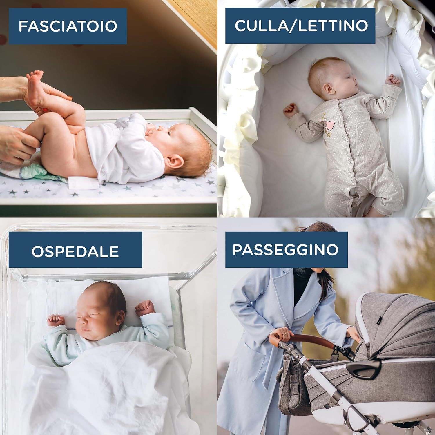 KediLife Traverse Neonato Fasciatoio 40x60