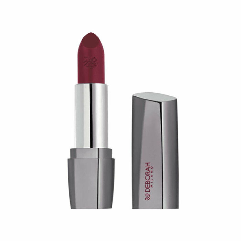 Deborah Milano Rossetto Rosso Lunga Durata 18 Viola Profondo