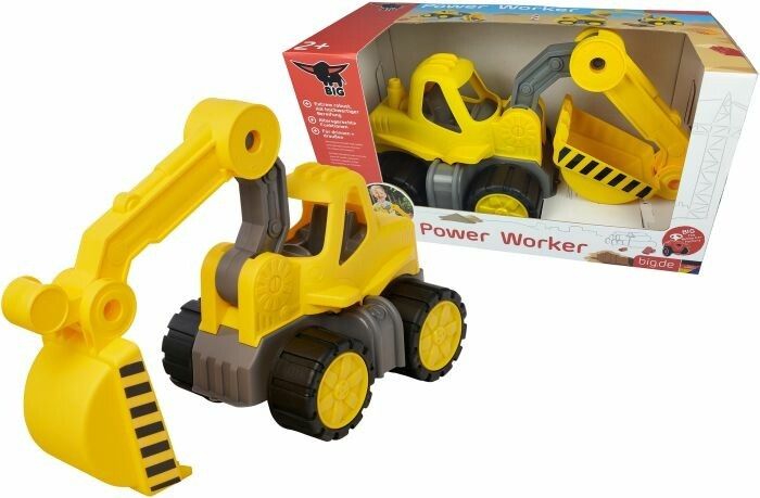 Escavatore classico Simba Dickie BIG Power Worker