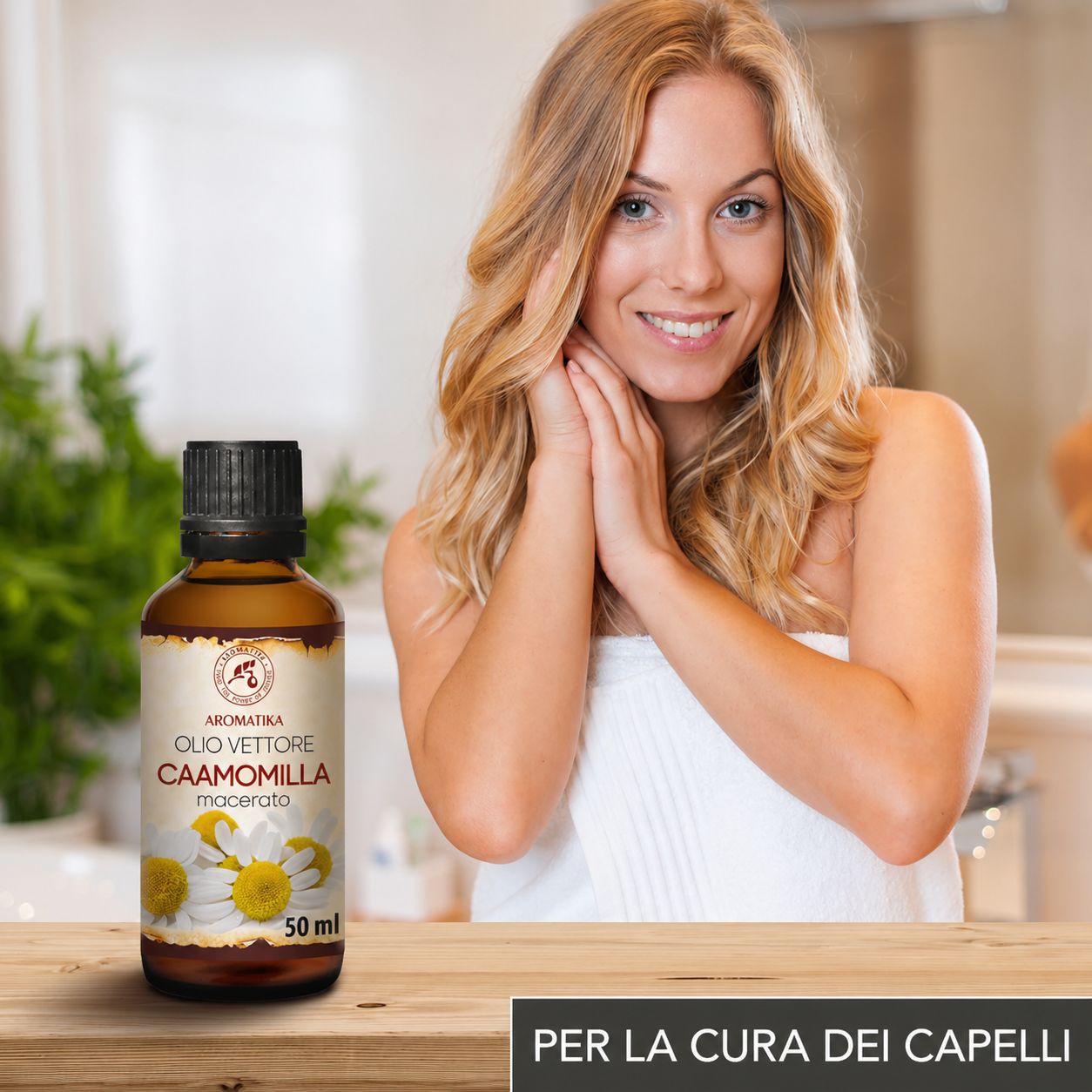 Olio di camomilla AROMATIKA