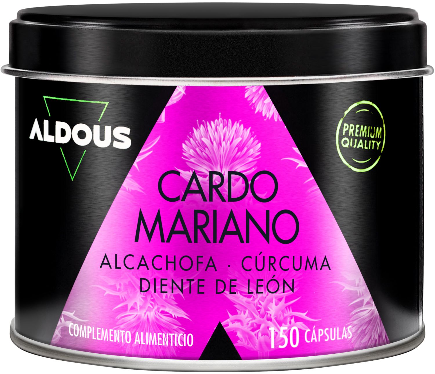 Aldous - Cardo Marino - Detox Fegato e Intestino