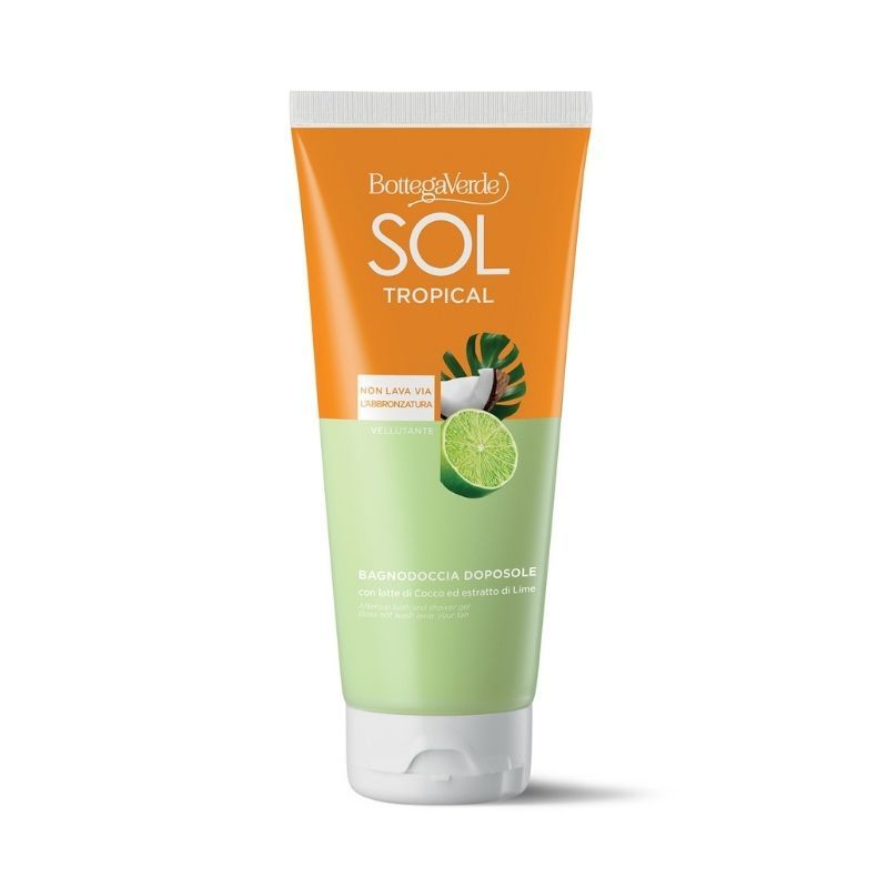 Bottega Verde SOL Tropical - Bagnodoccia doposole