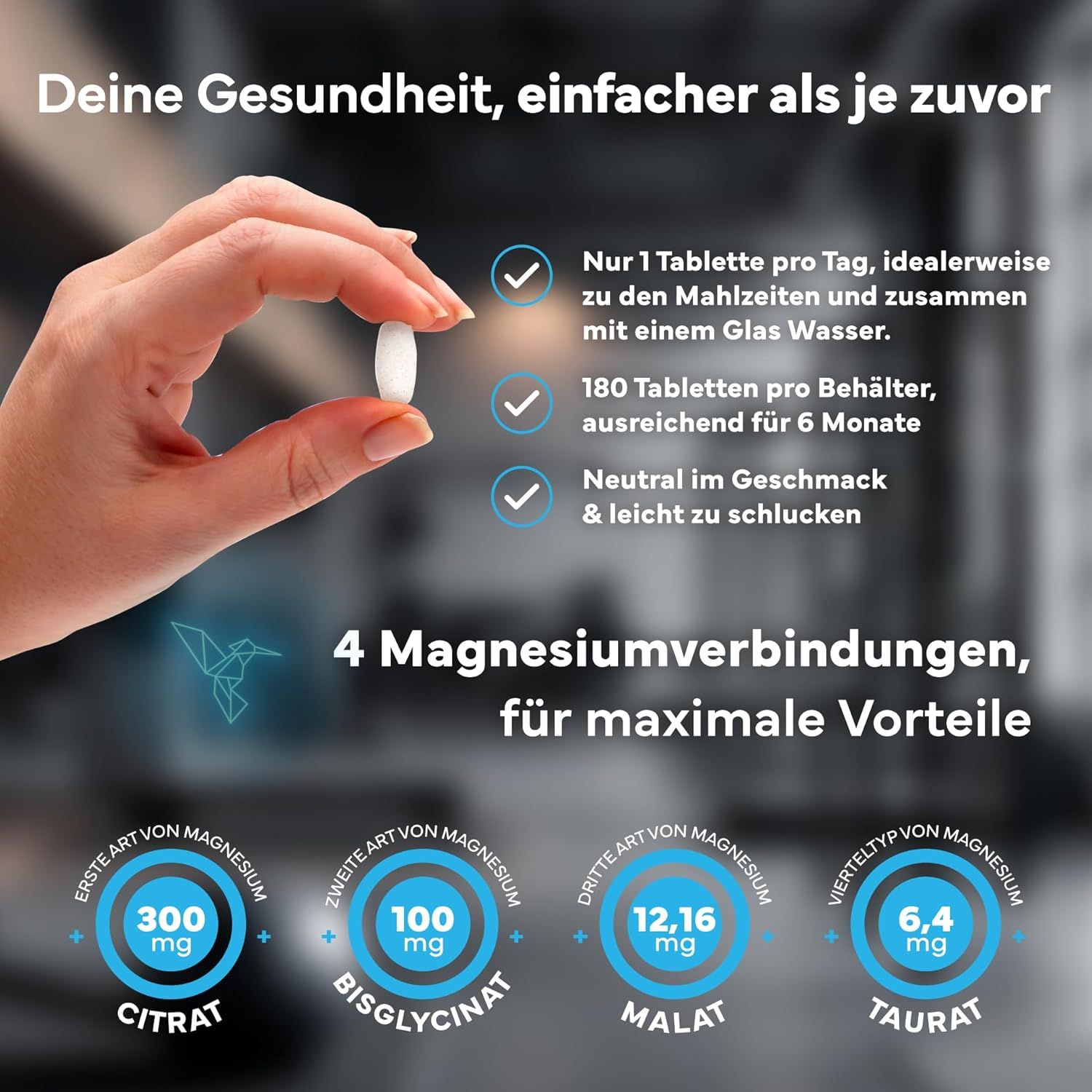 SEVENS NUTRITION Compresse Complesso di Magnesio