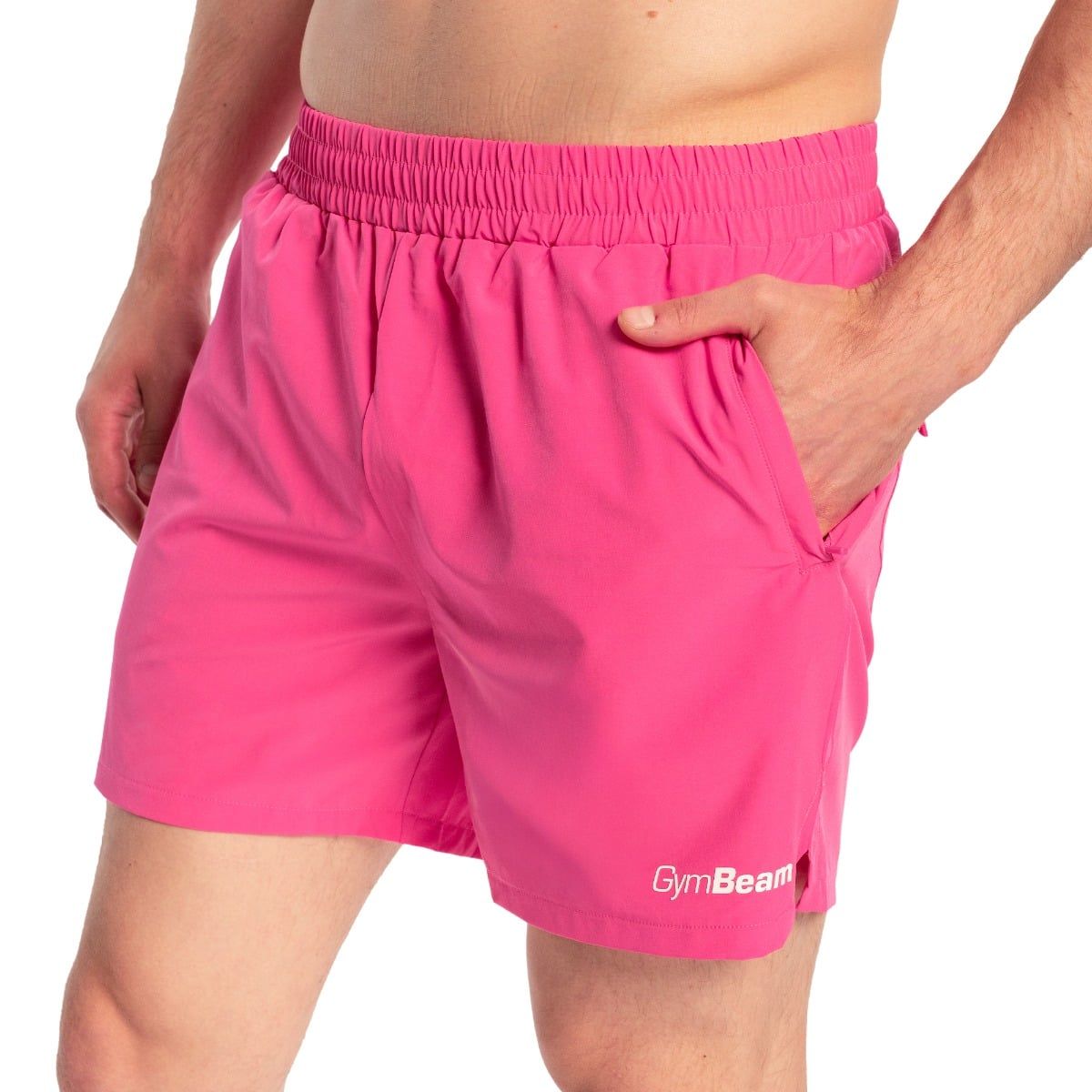 GymBeam Pantaloncini uomo regular TRN Dragonfruit