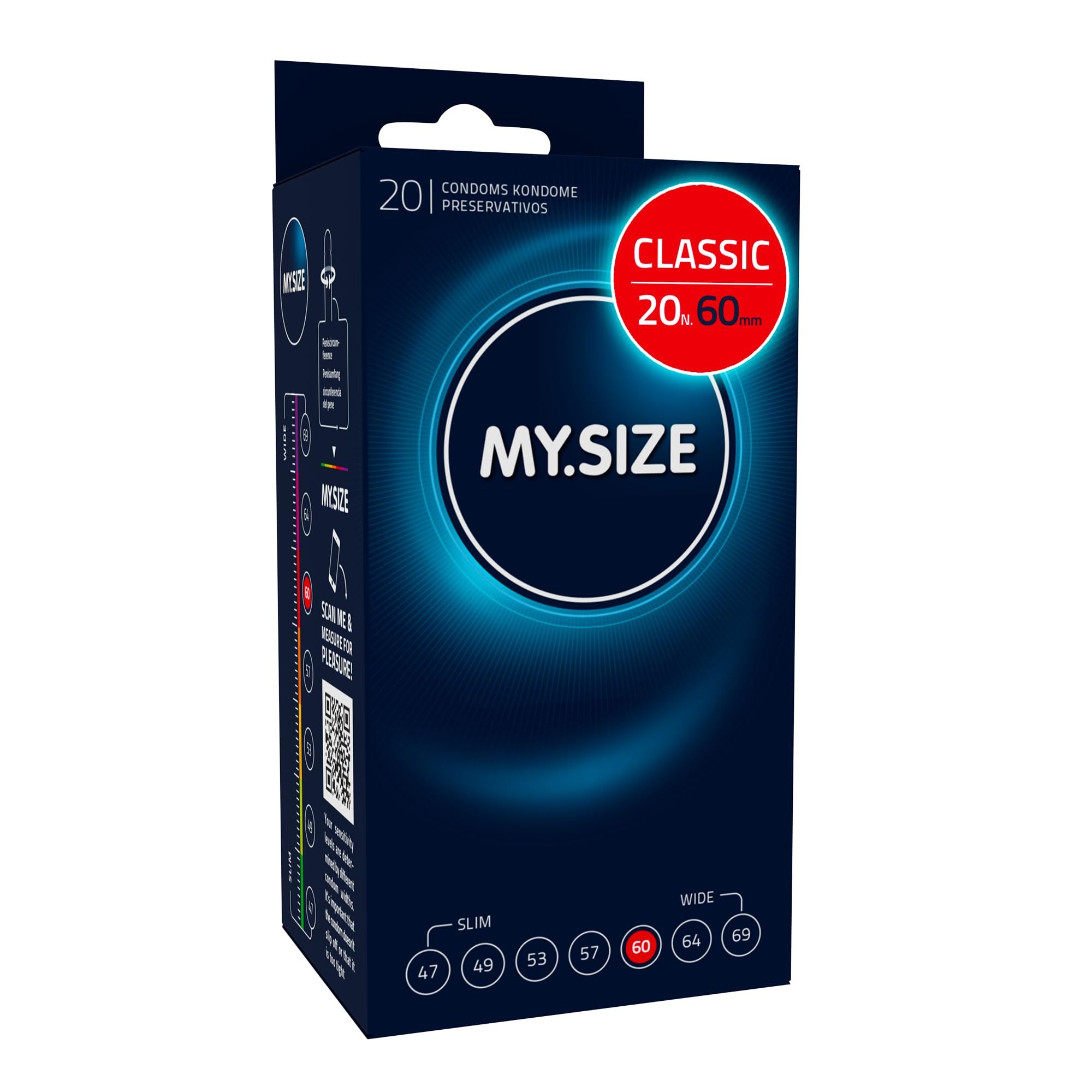 MY.SIZE Classic Preservativi 60mm