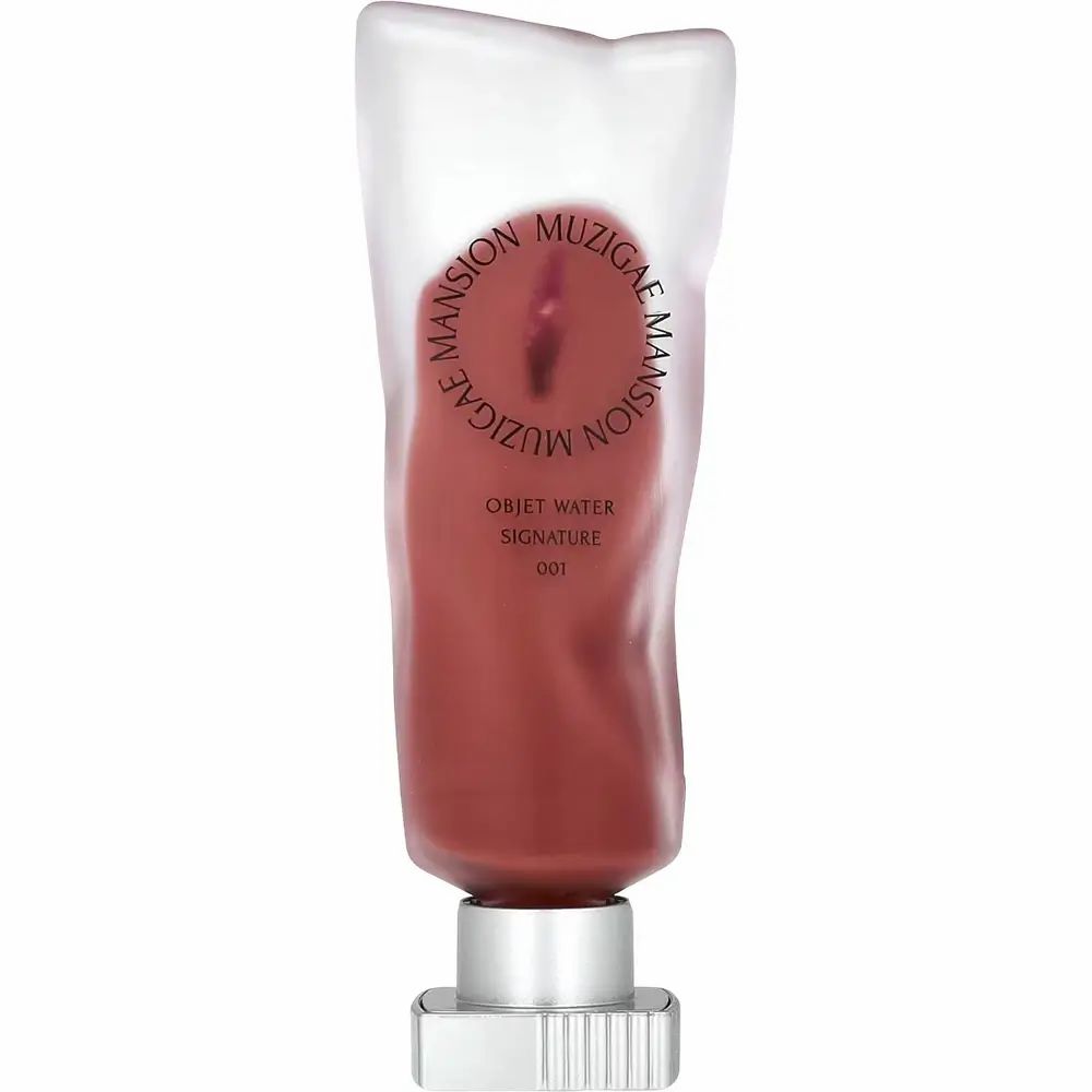 MUZIGAE MANSION Objet Water Lip Tint 001 Signature – Rossetto leggero