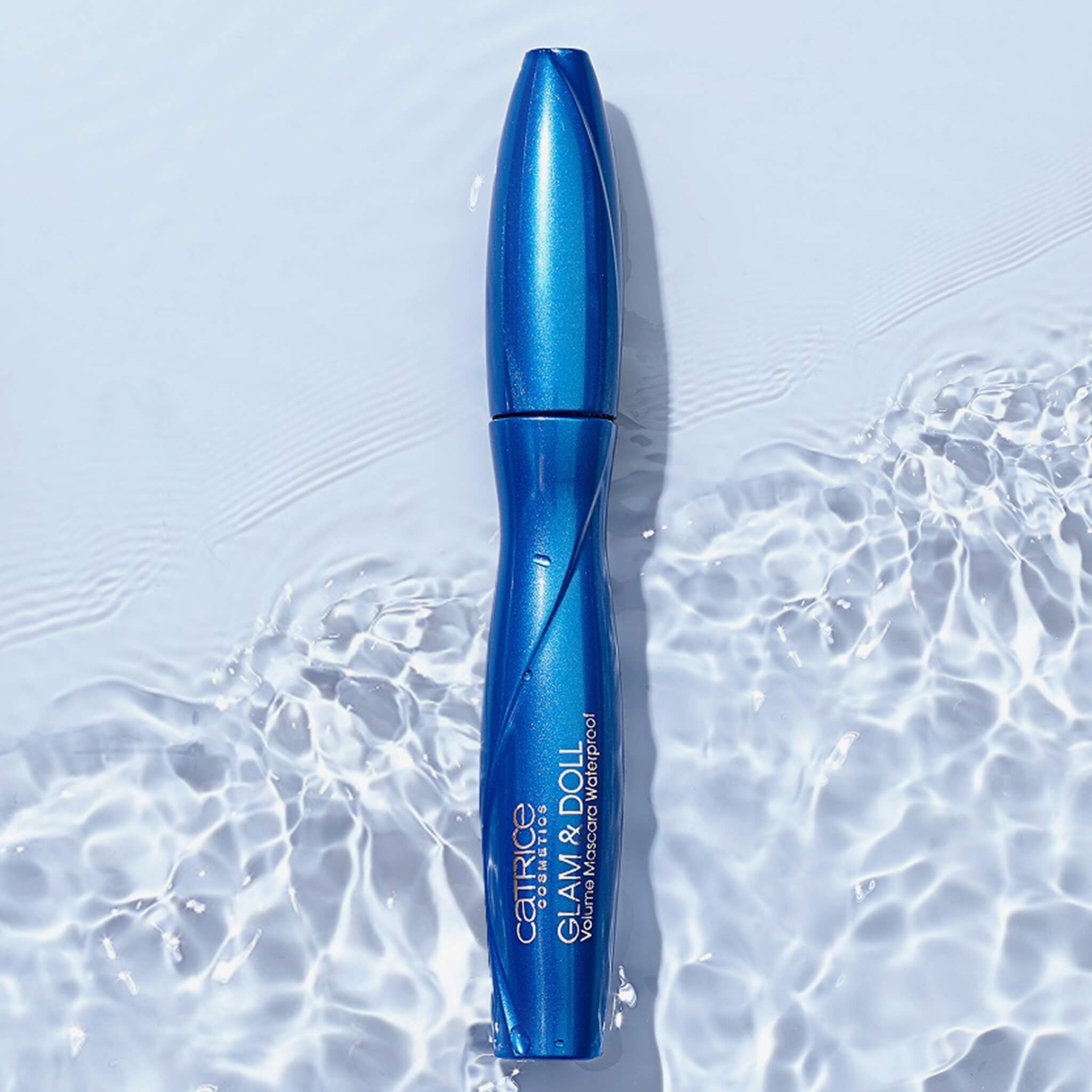 Catrice Glam & Doll Volume Mascara Waterproof, confezione da 3