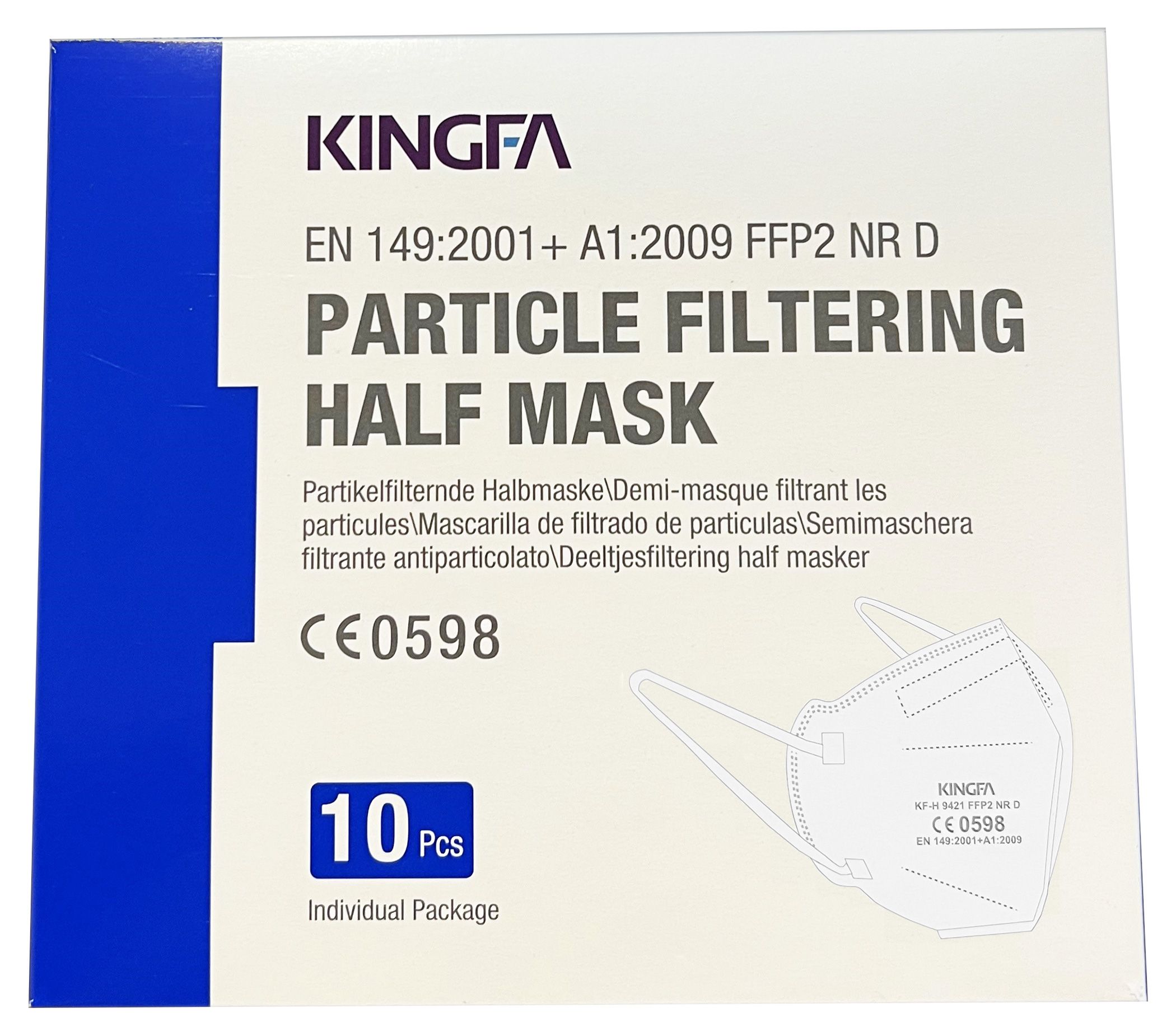 Maschera protettiva Kingfa FFP2